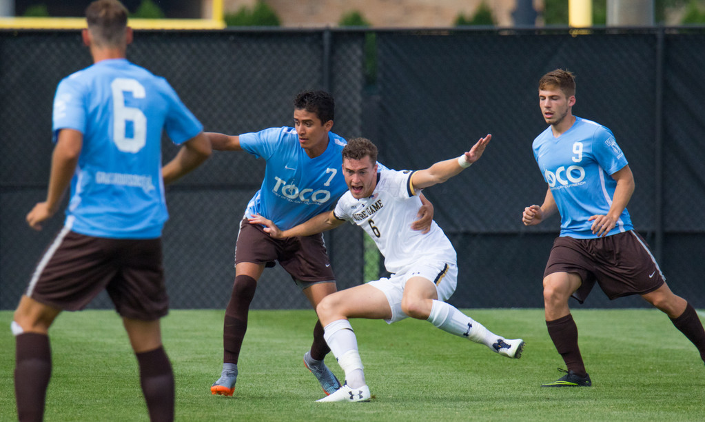 ND vs. Valpo (8/21/17)