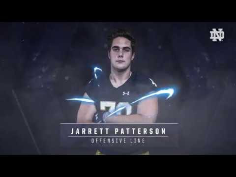 Jarrett Patterson Highlights | @NDFootball Signing Day (02.07.18)