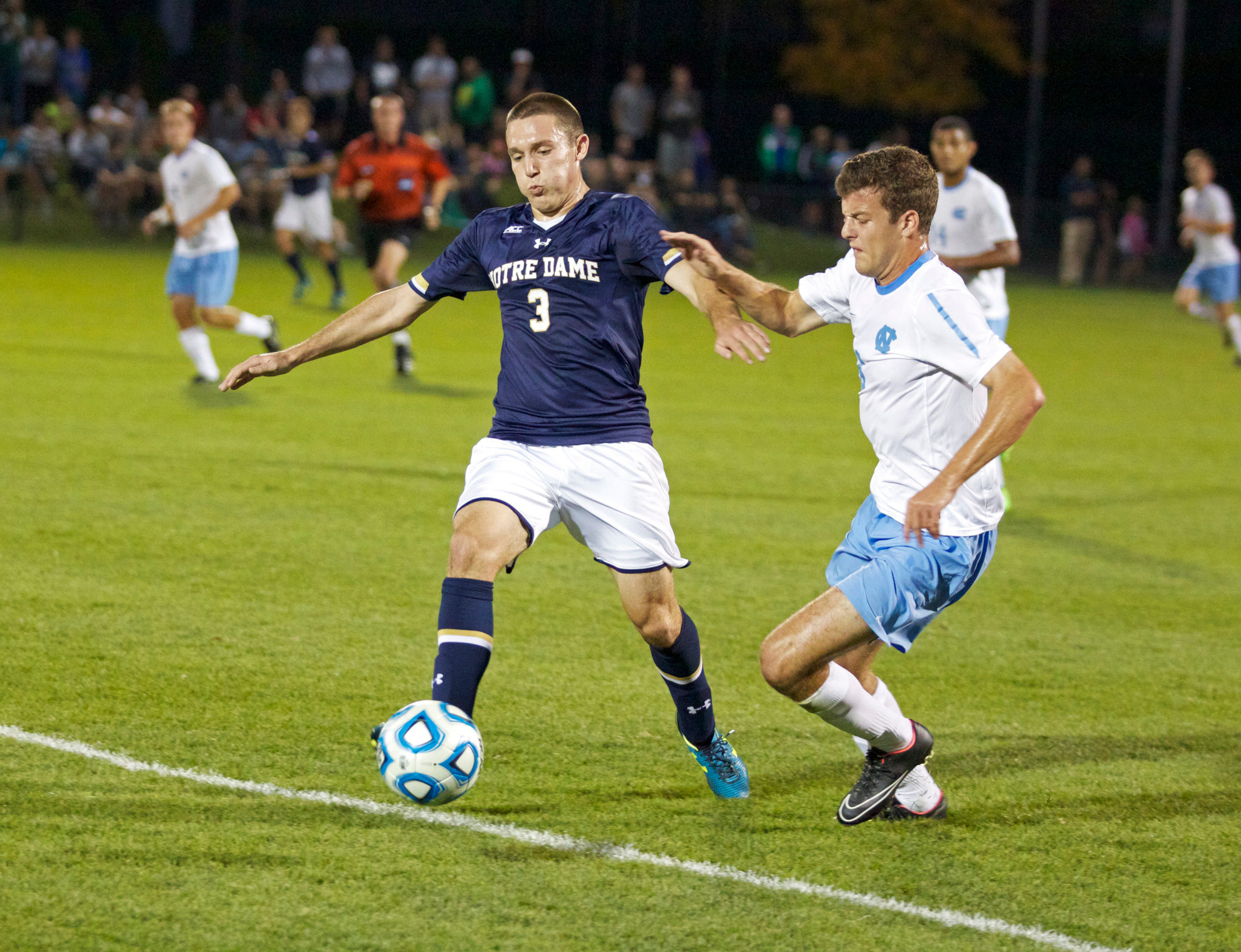 #2 Notre Dame Set For First Encounter With VCU Connor Klekota assisted on both goals in Friday's 2-0 win over North Carolina.