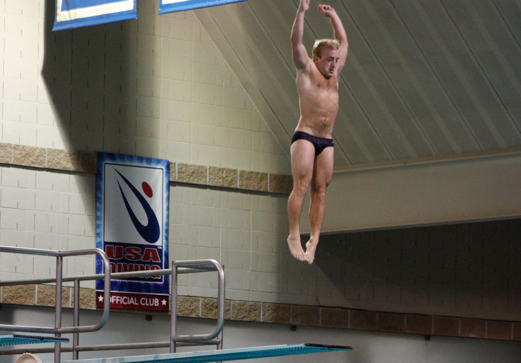 Nathan Geary and the Irish divers will be counted on to help Notre Dame Friday against Utah.