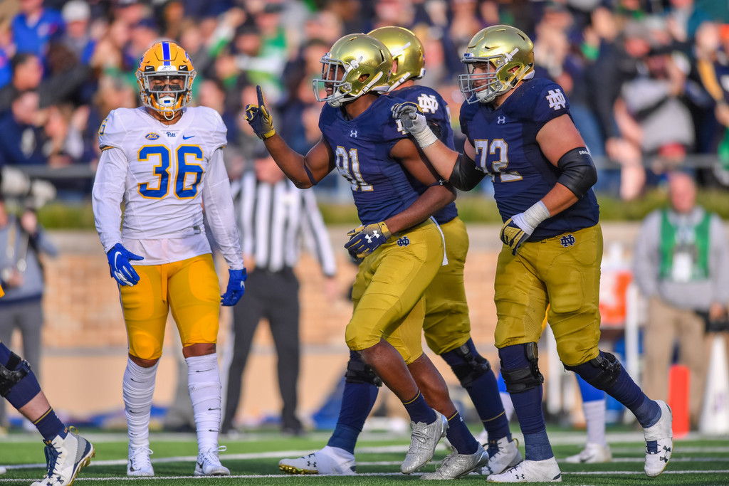 Notre Dame vs. Pittsbrugh