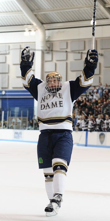 Senior left wing Ryan Thang will serve as Notre Dame's team captain for the 2009-10 season.
