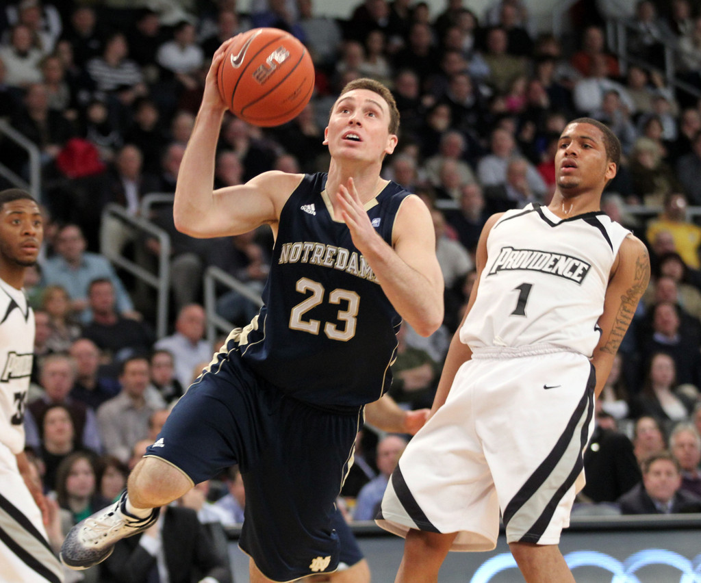 No. 9 Irish Escape Providence With Win, 94-93 (AP)