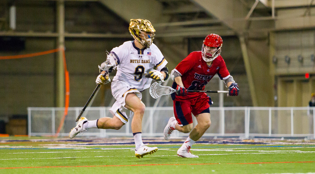 Notre Dame vs. Detroit Mercy (2-11-18)