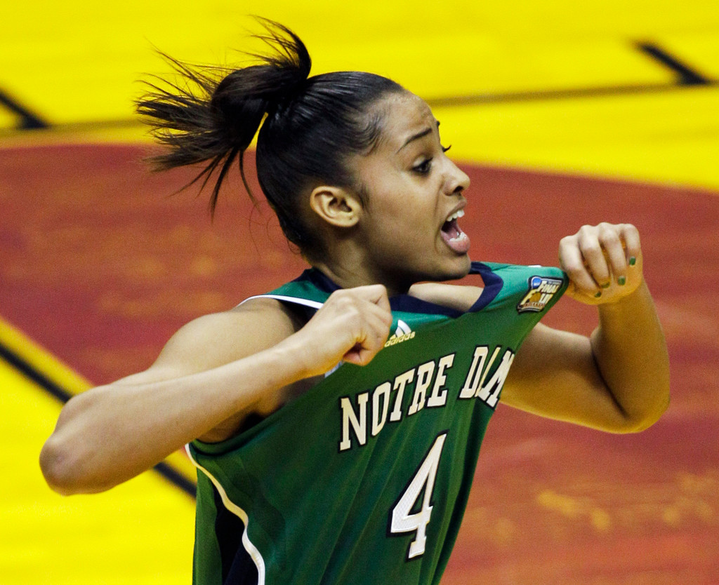 A Season in Photos: 2010-11 Notre Dame Women's Basketball
