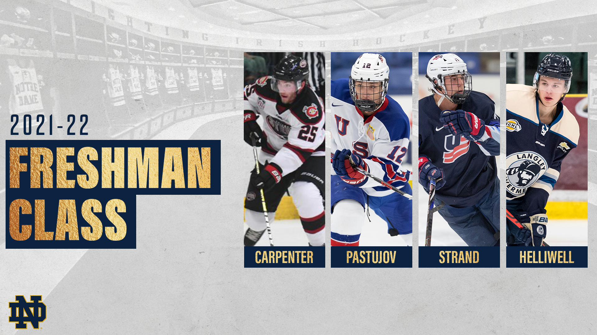 Hockey Announces Incoming Freshman Class Hockey Announces Incoming Freshman Class