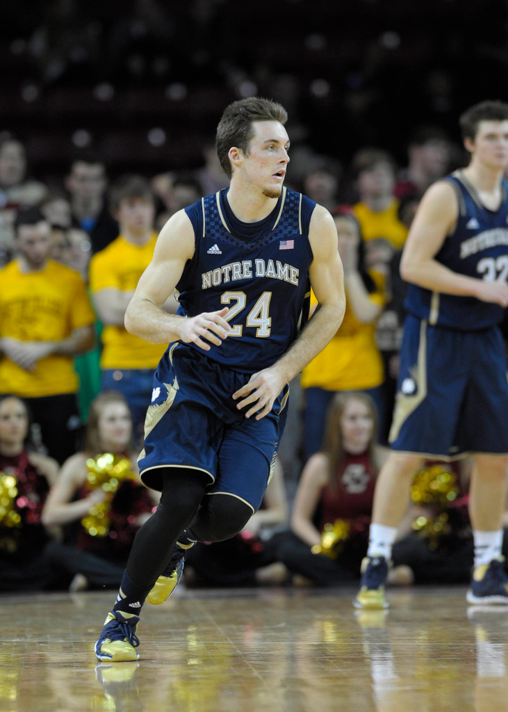 Notre Dame @ Boston College - 2/16/14