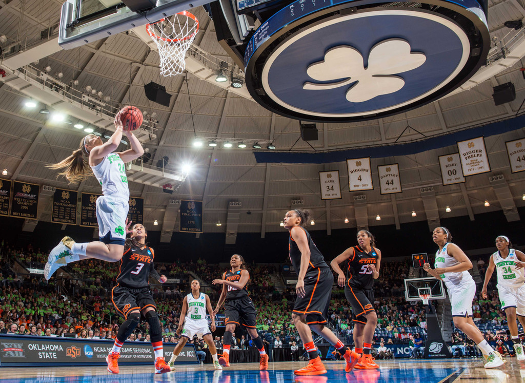 A Season In Photos: 2013-14 Notre Dame Women's Basketball