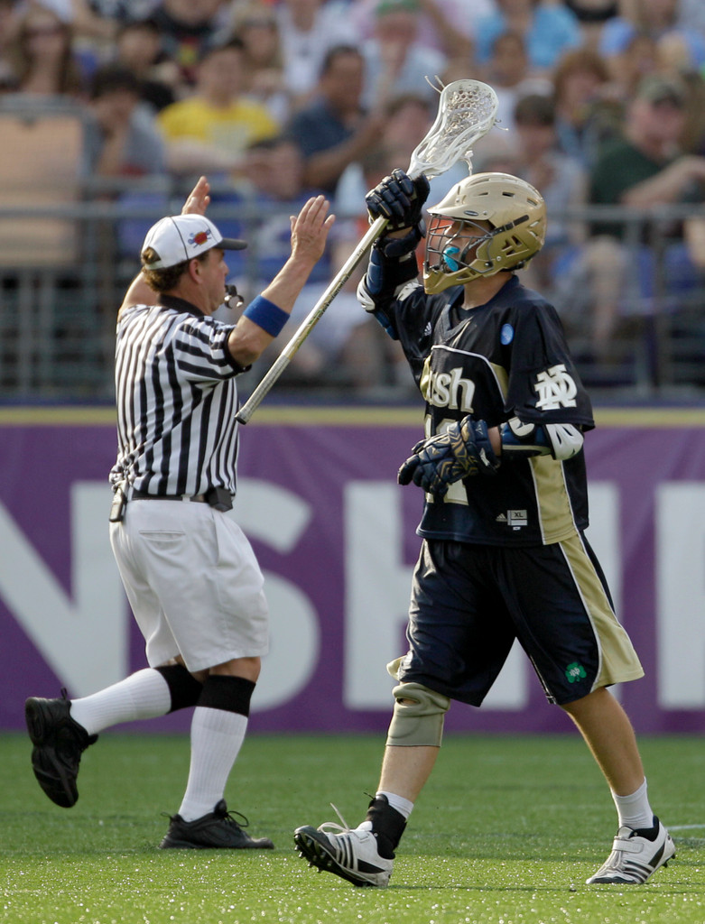 Notre Dame Advances To NCAA Title Game With 12-7 Win Over Cornell (AP)