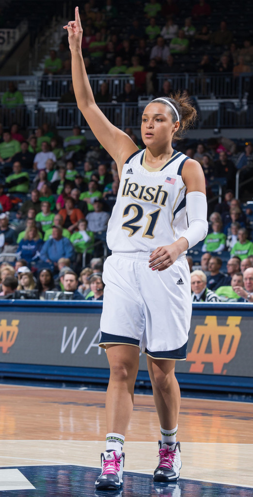 A Season In Photos: 2013-14 Notre Dame Women's Basketball