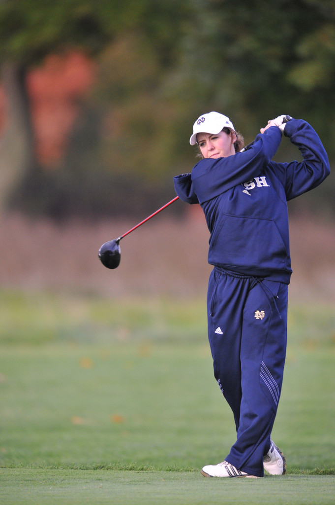 2011-12 Notre Dame Women's Golf: A Season in Photos