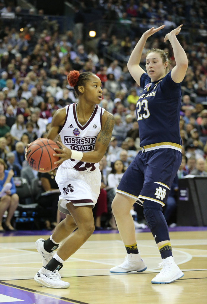 NCAA National Championship: ND WBB 61, Mississippi State 58 (USATSI)