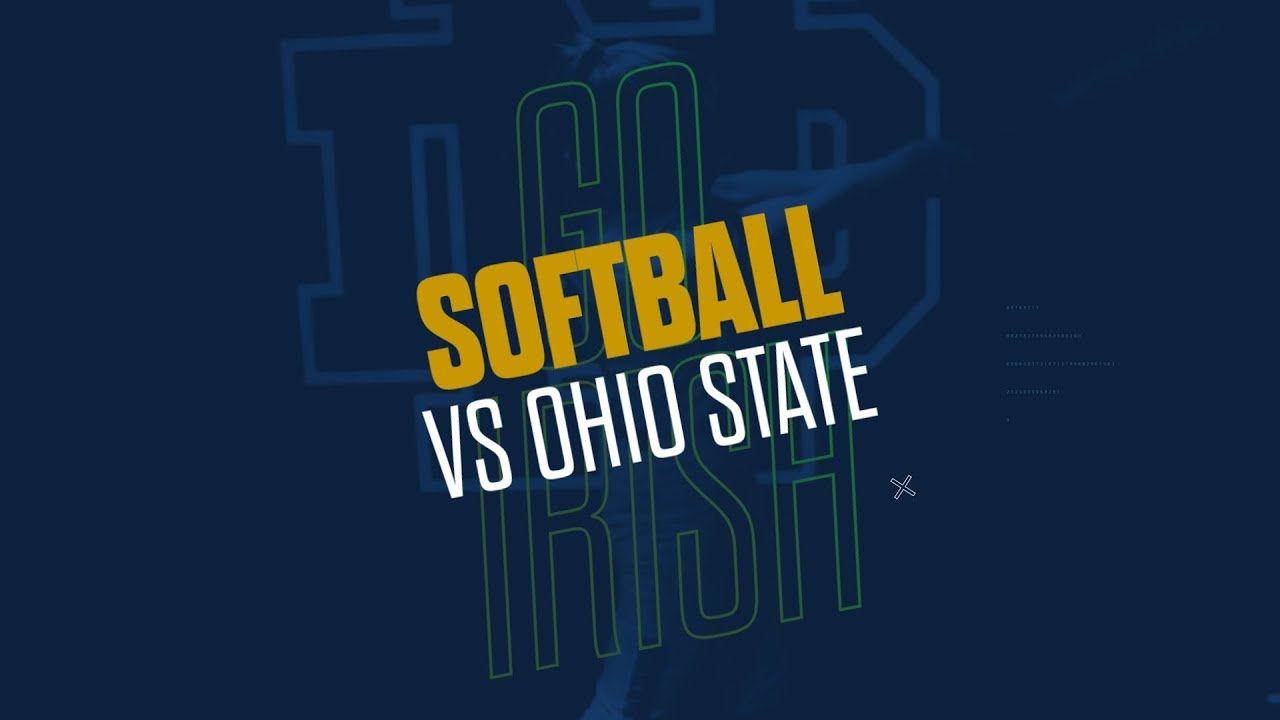 @NDsoftball | Highlights vs. Ohio State (2019)