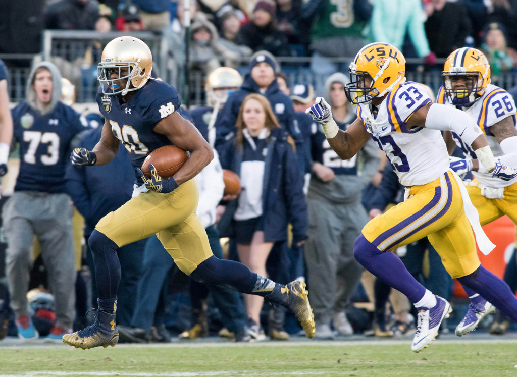 Notre Dame vs. LSU- Franklin American Mortgage Music City Bowl
