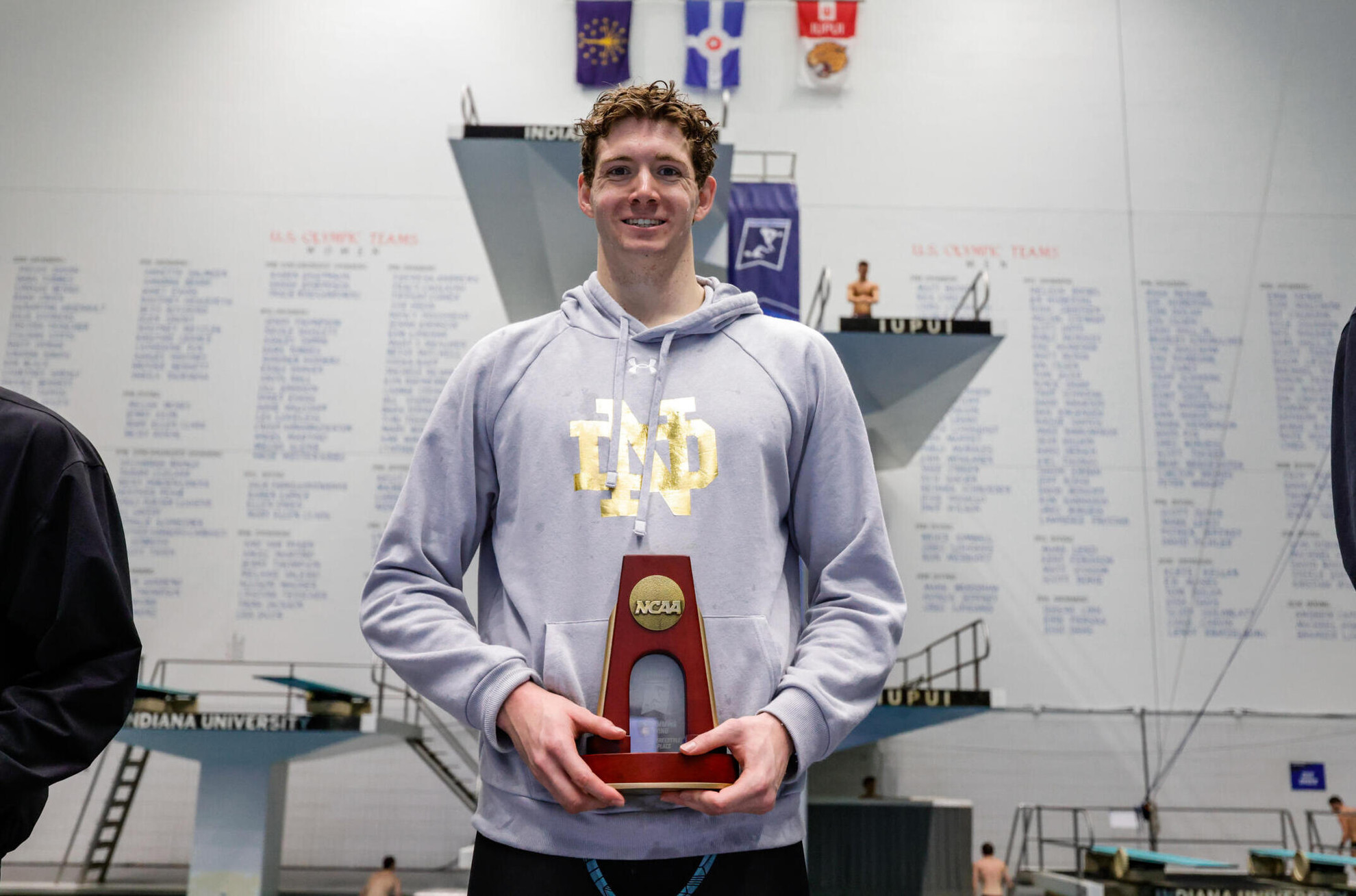 Guiliano Named ACC Men’s Swimmer Of The Year Guiliano Named ACC Men’s Swimmer Of The Year