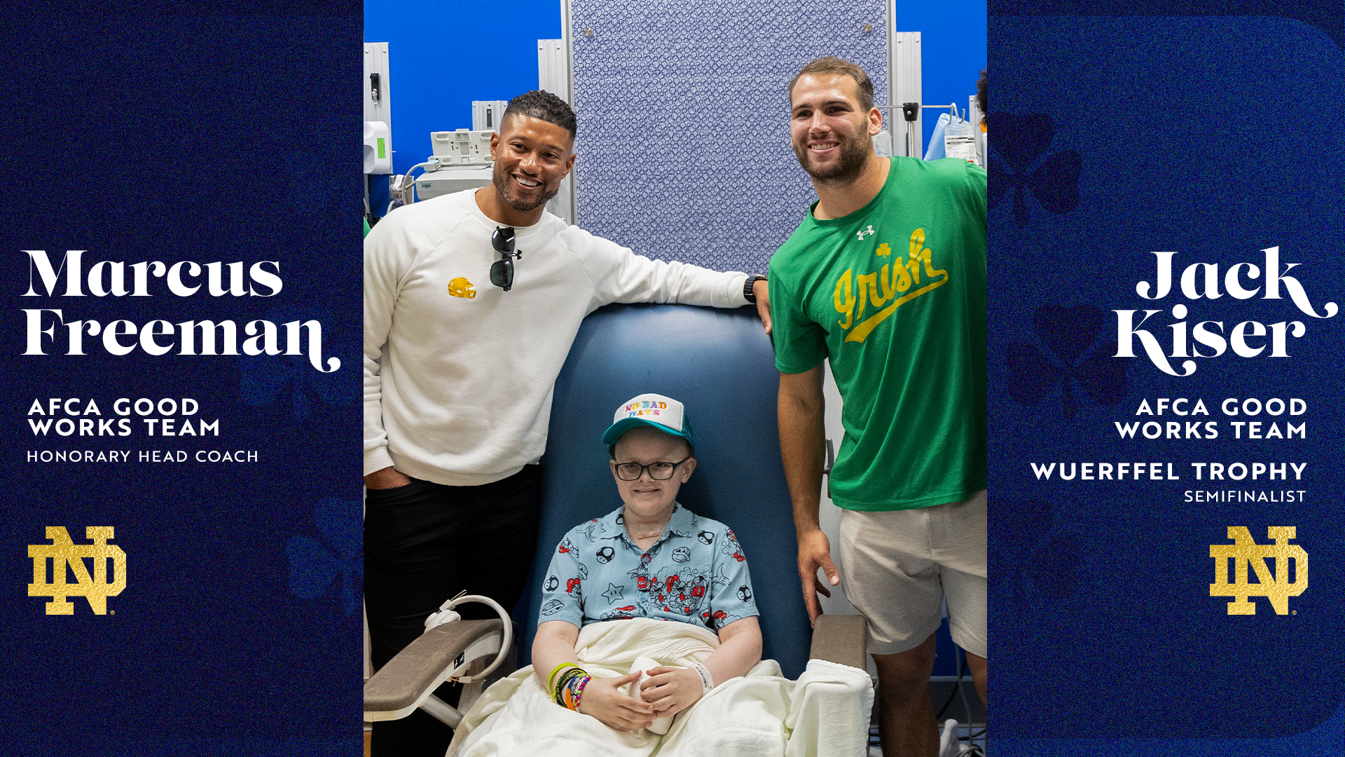 Freeman, Kiser Elected To Allstate AFCA Good Works Team, Kiser Named Allstate Wuerffel Trophy Semifinalist Freeman, Kiser Elected To Allstate AFCA Good Works Team, Kiser Named Allstate Wuerffel Trophy Semifinalist