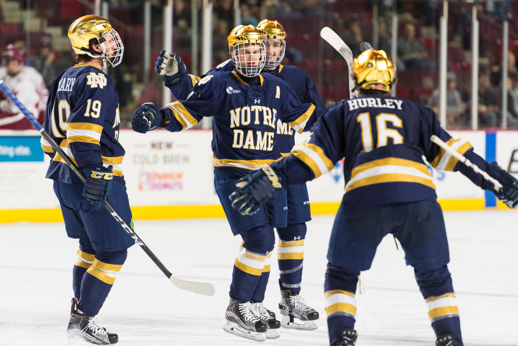 A Season in Photos: 2016-17 Notre Dame Hockey