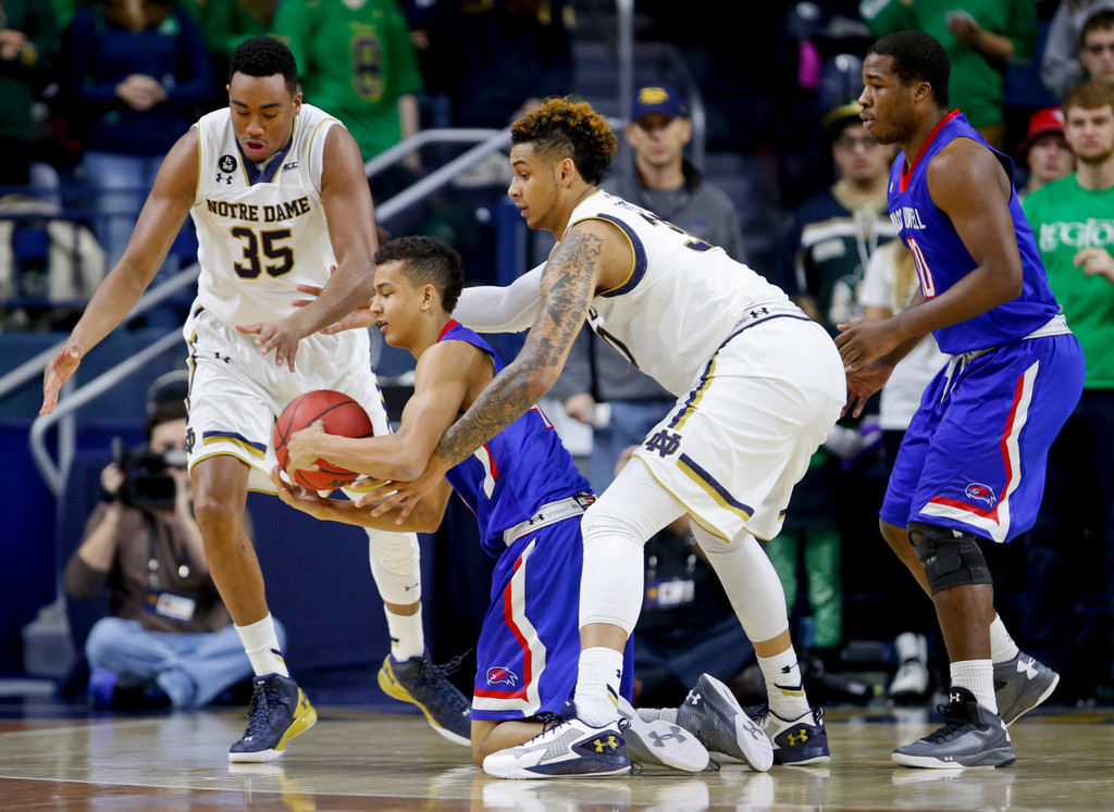 Notre Dame vs. UMass Lowell, 83-57