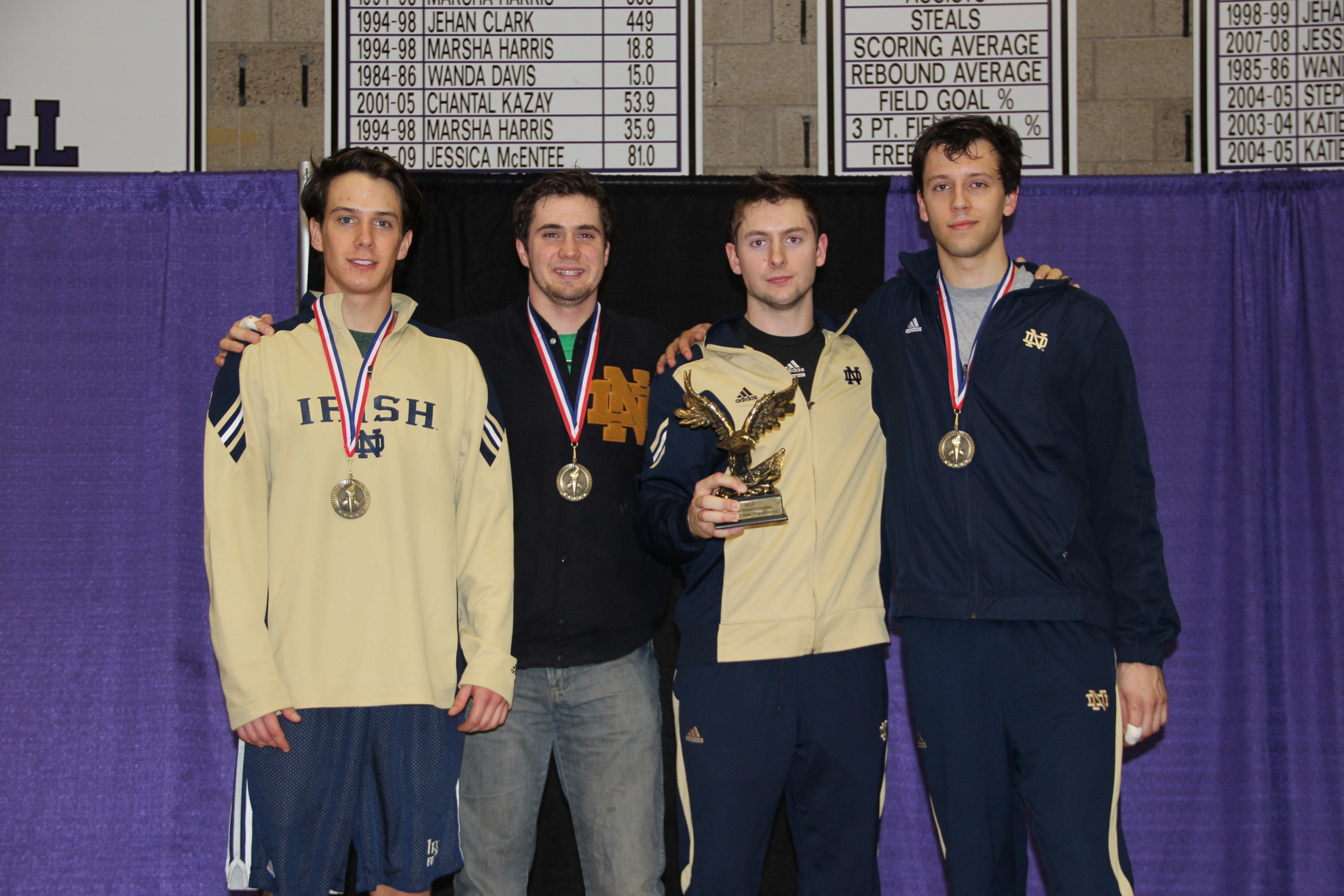 Irish Podium Three Times At Squad Championships Enzo Castellani's 7-1 win over Penn's Vidur Kapur secured the come-from-behind win in the gold-medal match at the Squad Championships.