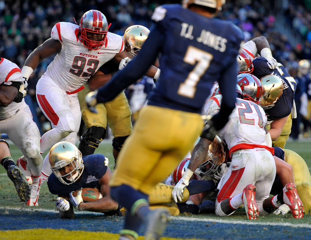 Notre Dame vs. Rutgers - UTSI