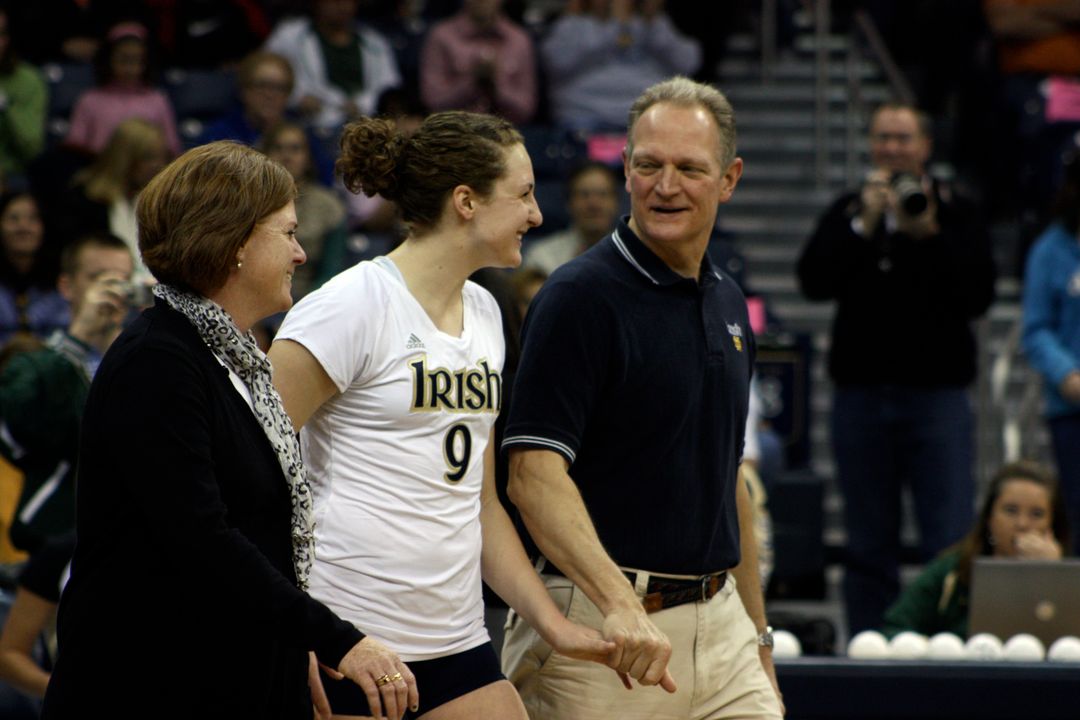 Volleyball Tags USF for 3-1 Win