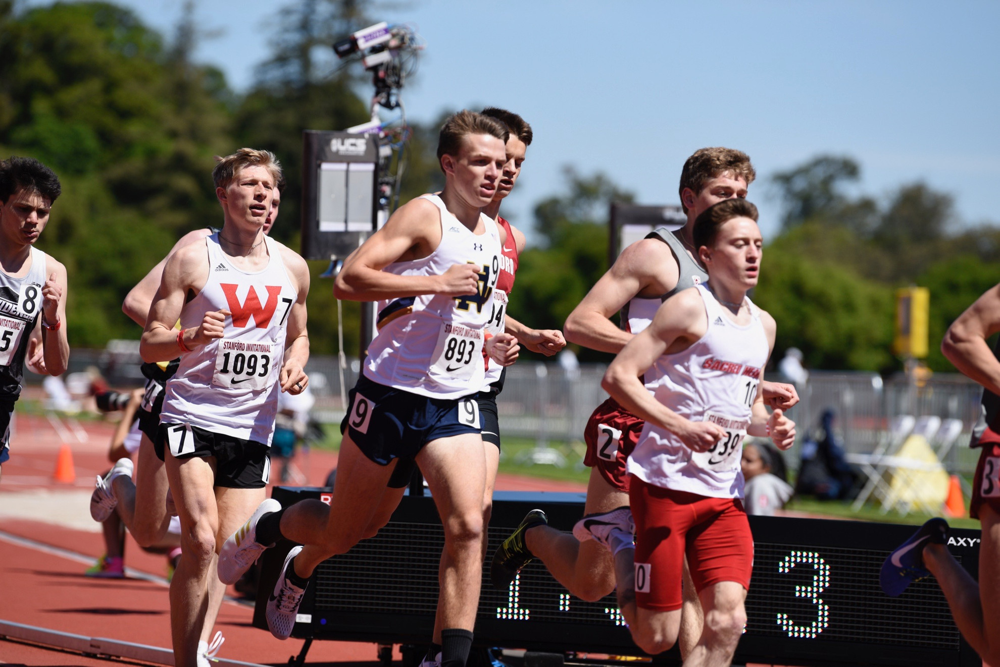 Harris, Irish Conclude Saturday’s Action Harris, Irish Conclude Saturday’s Action