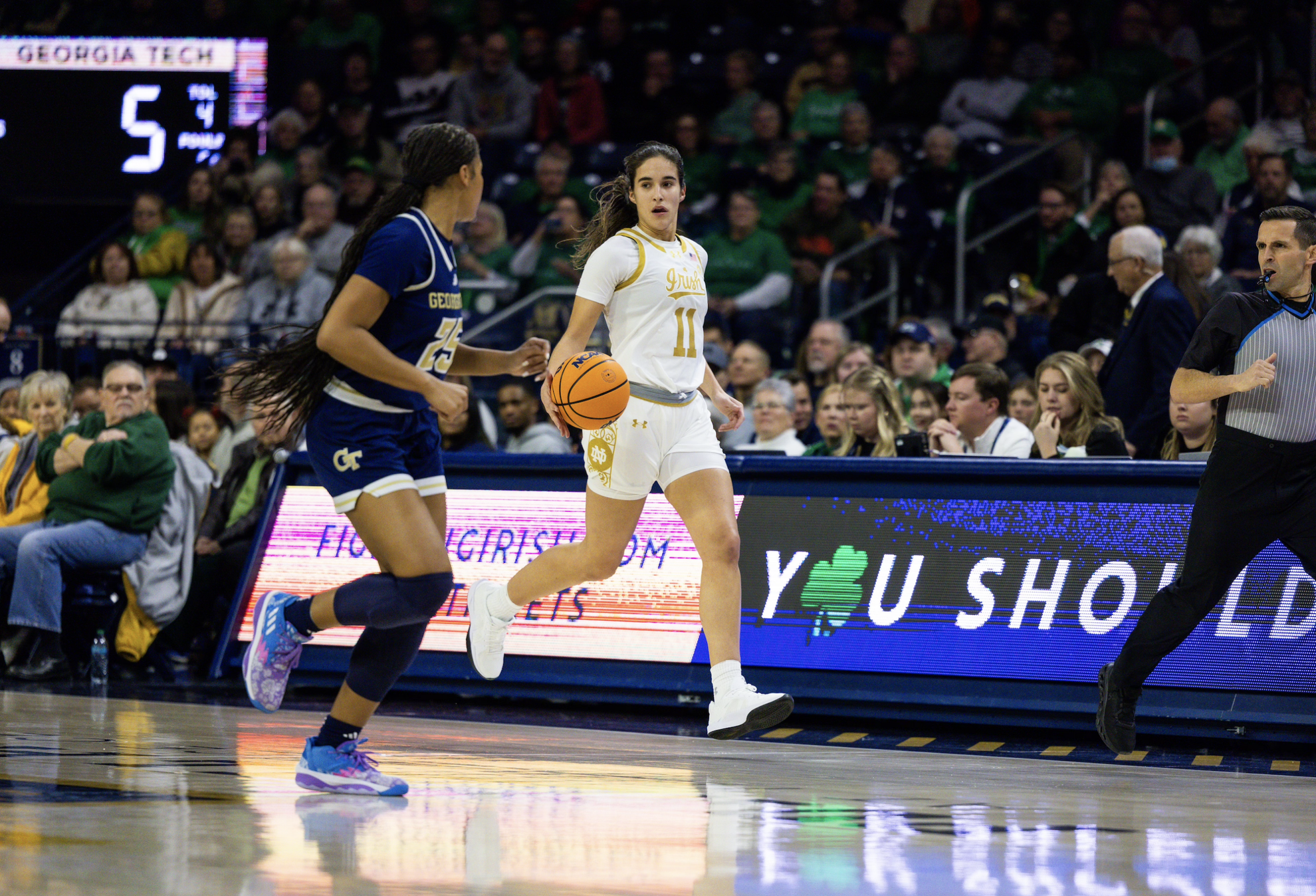 Citron, Westbeld Power No. 3 Irish Past No. 17 Yellow Jackets, 81-66 Citron, Westbeld Power No. 3 Irish Past No. 17 Yellow Jackets, 81-66