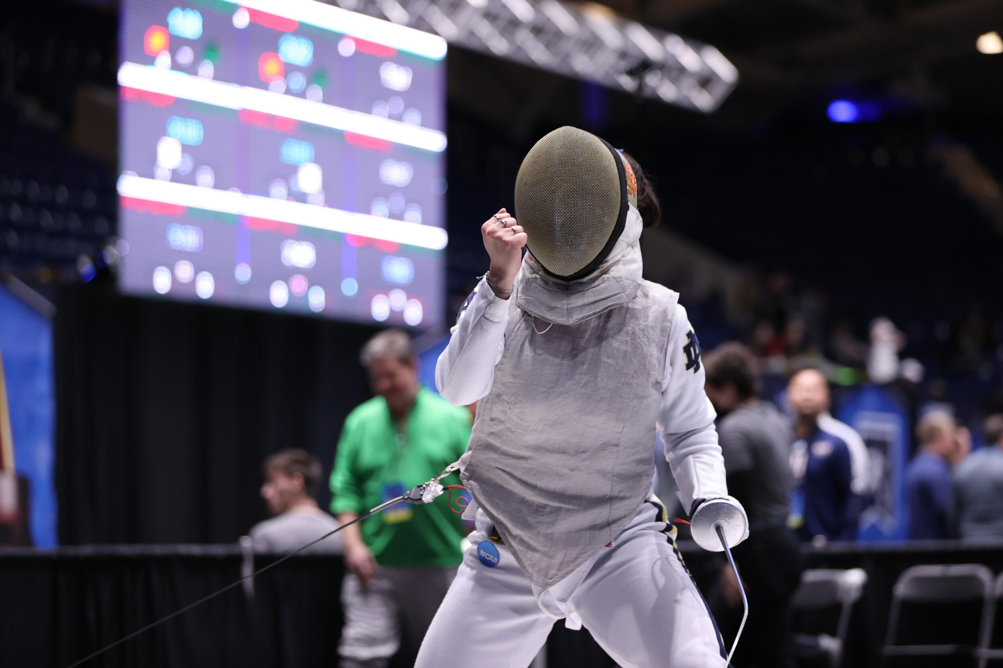 Irish Take 13-Point Lead into Final Day of NCAAs Irish Take 13-Point Lead into Final Day of NCAAs