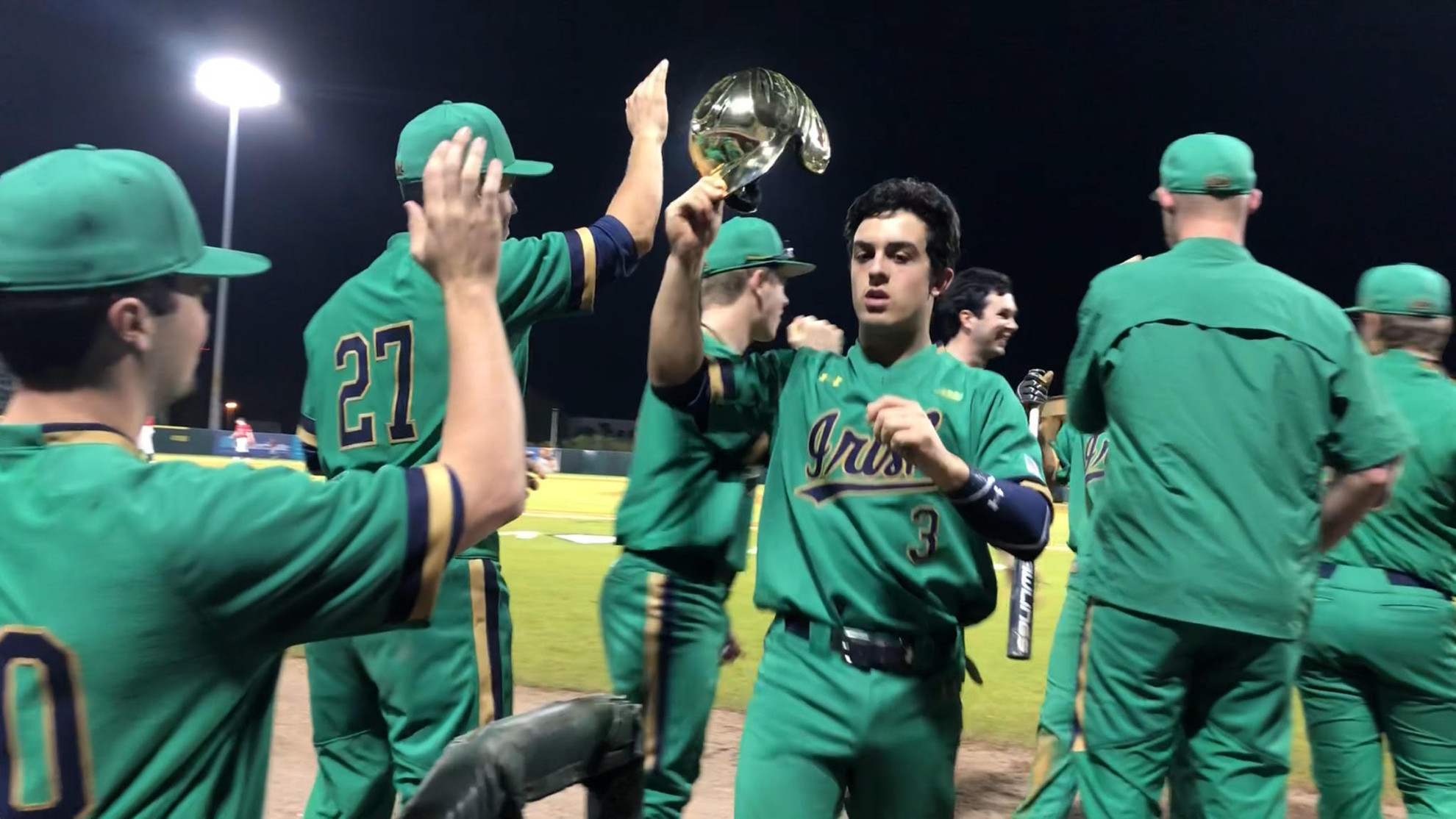 Irish Shut Out Youngstown State, 8-0 Irish Shut Out Youngstown State, 8-0