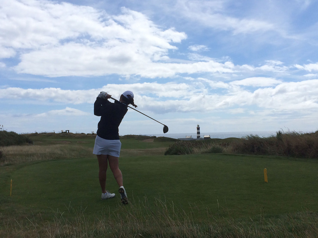 2014 Notre Dame Women's Golf in Ireland