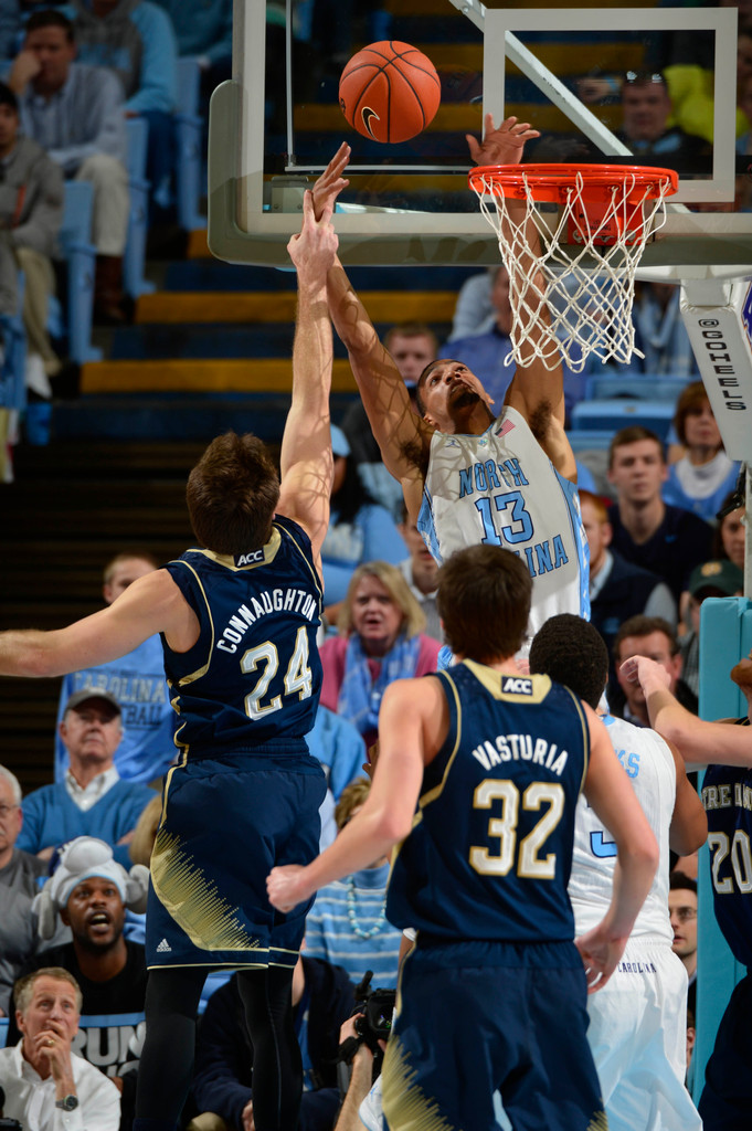 Notre Dame at No. 14 North Carolina