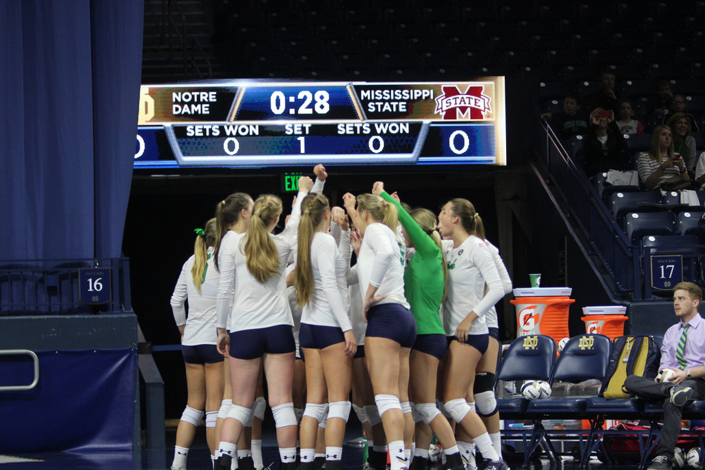 NDVB vs. Mississippi State