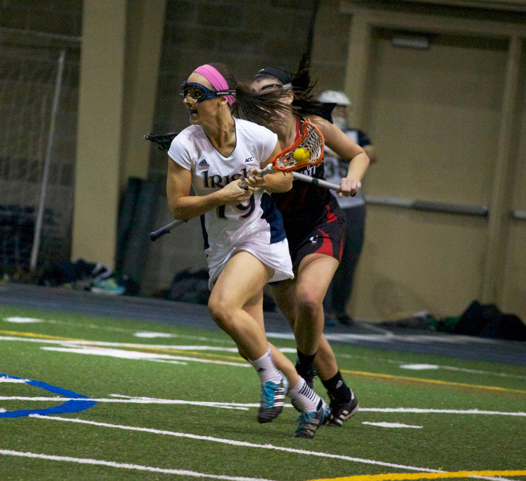 Women's Lacrosse Beats Cincinnati, 25-1