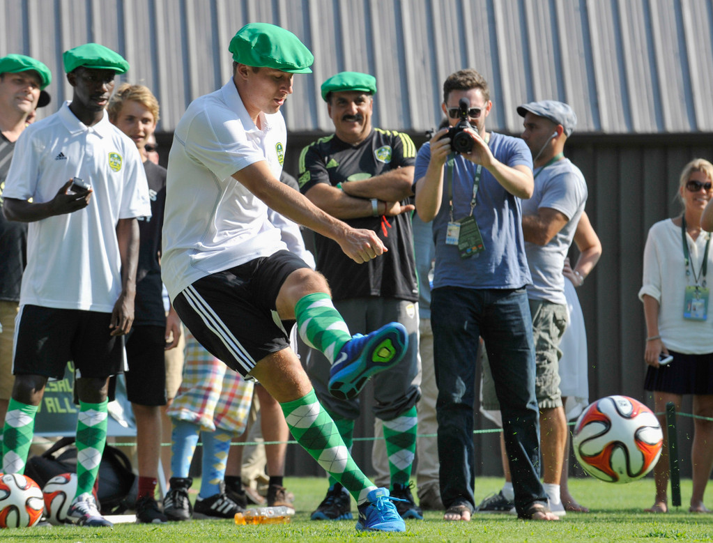 Matt Besler at MLS All-Star Game (USATSI)