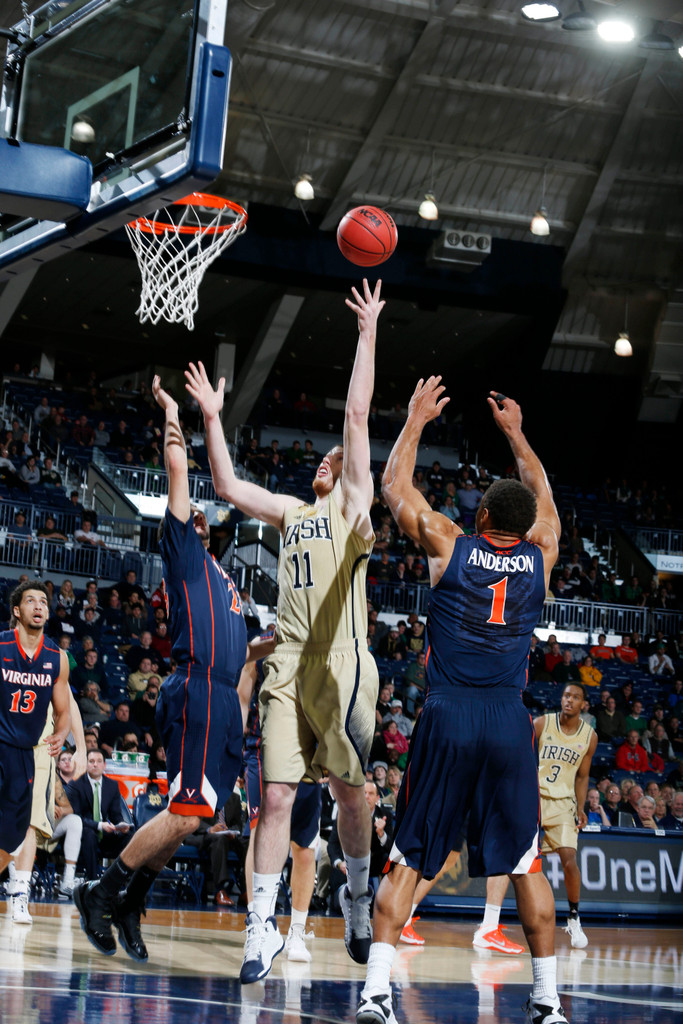 Notre Dame vs. Virginia (USATSI)
