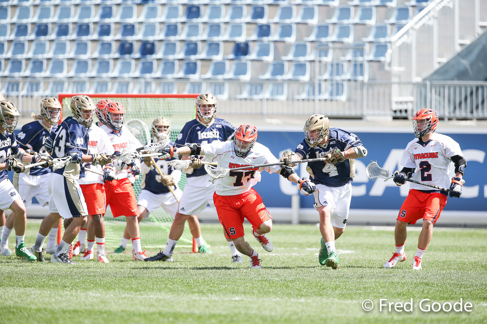 Three Irish Players Earn USILA All-America Honors Stephen O'Hara