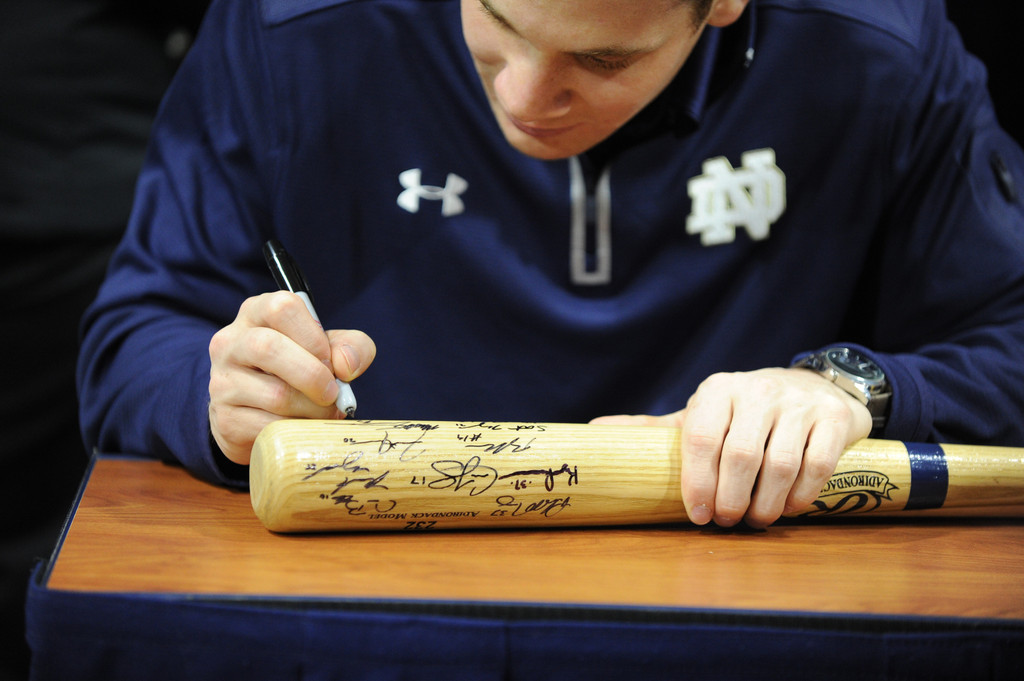 2015 ND Baseball Meet The Team Dinner