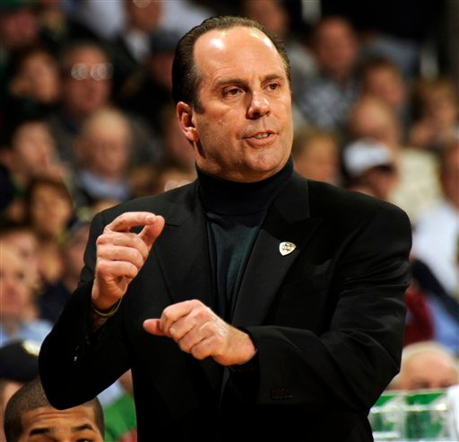 Mike Brey on The Jim Rome Show Georgetown Notre Dame Basketball