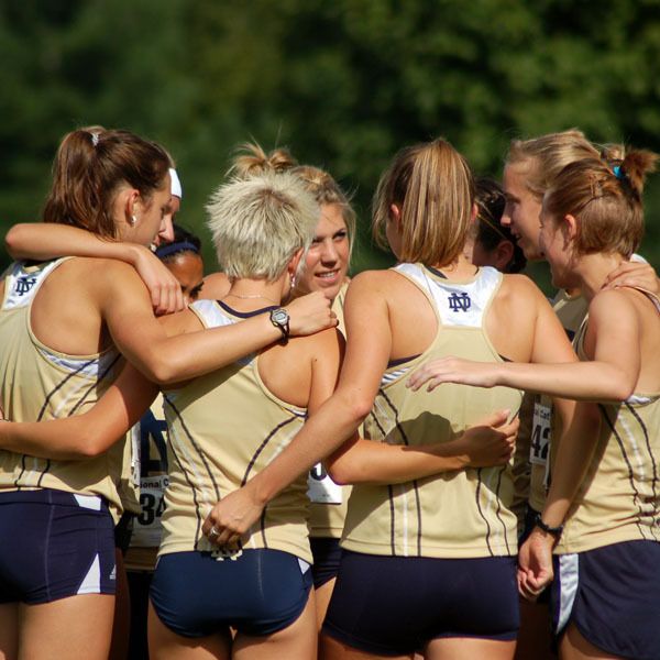The Notre Dame women have won six team titles at the Notre Dame Invitational.