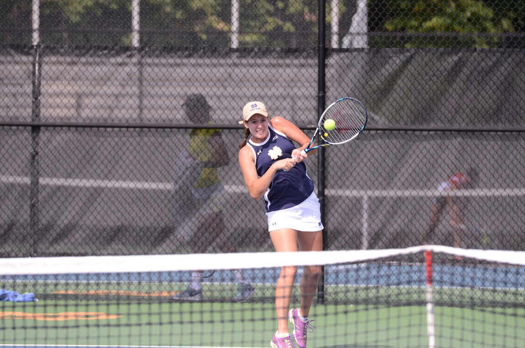 Women's Tennis: Notre Dame Invitational (Sept. 26-28, 2014)