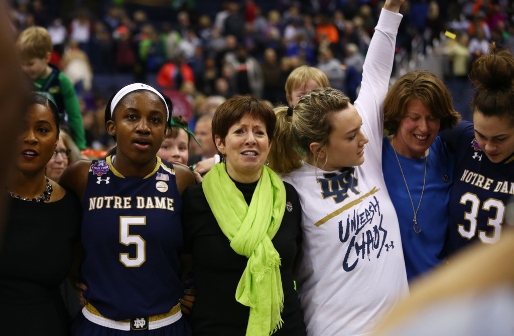 NCAA National Championship: ND WBB 61, Mississippi State 58 (USATSI)
