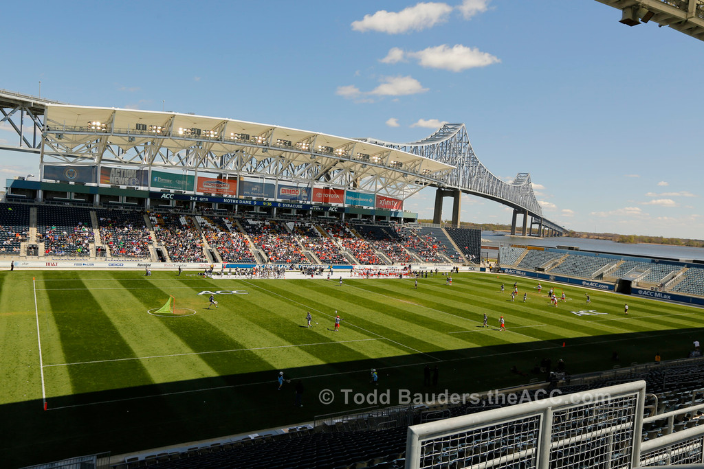 Men's Lacrosse Vs. Syracuse - ACC Champions