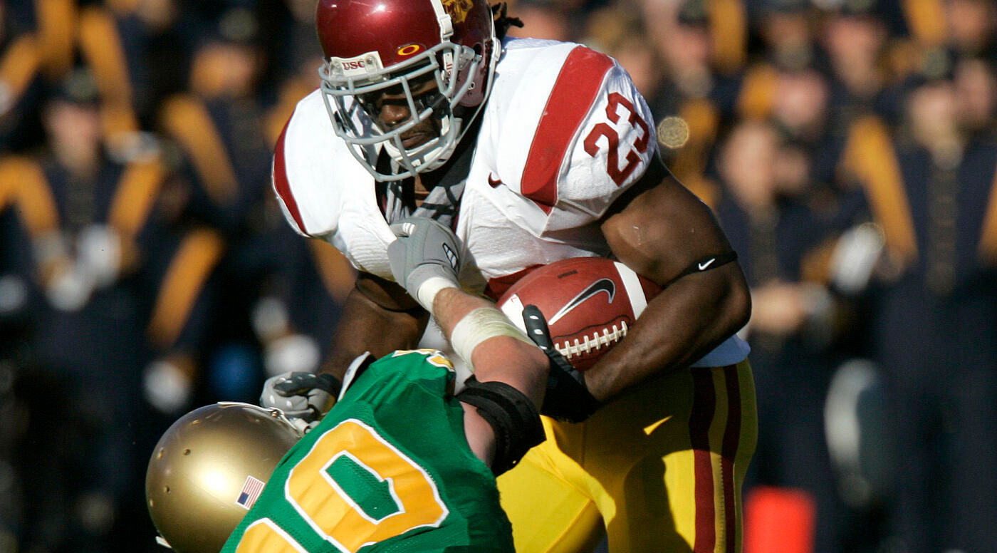 Notre Dame Falls To #13 USC, 38-0 USC Notre Dame Football