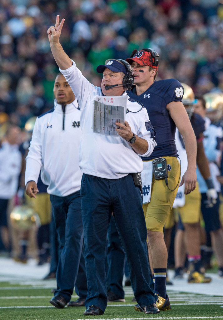 No. 6 Notre Dame Football vs. North Carolina