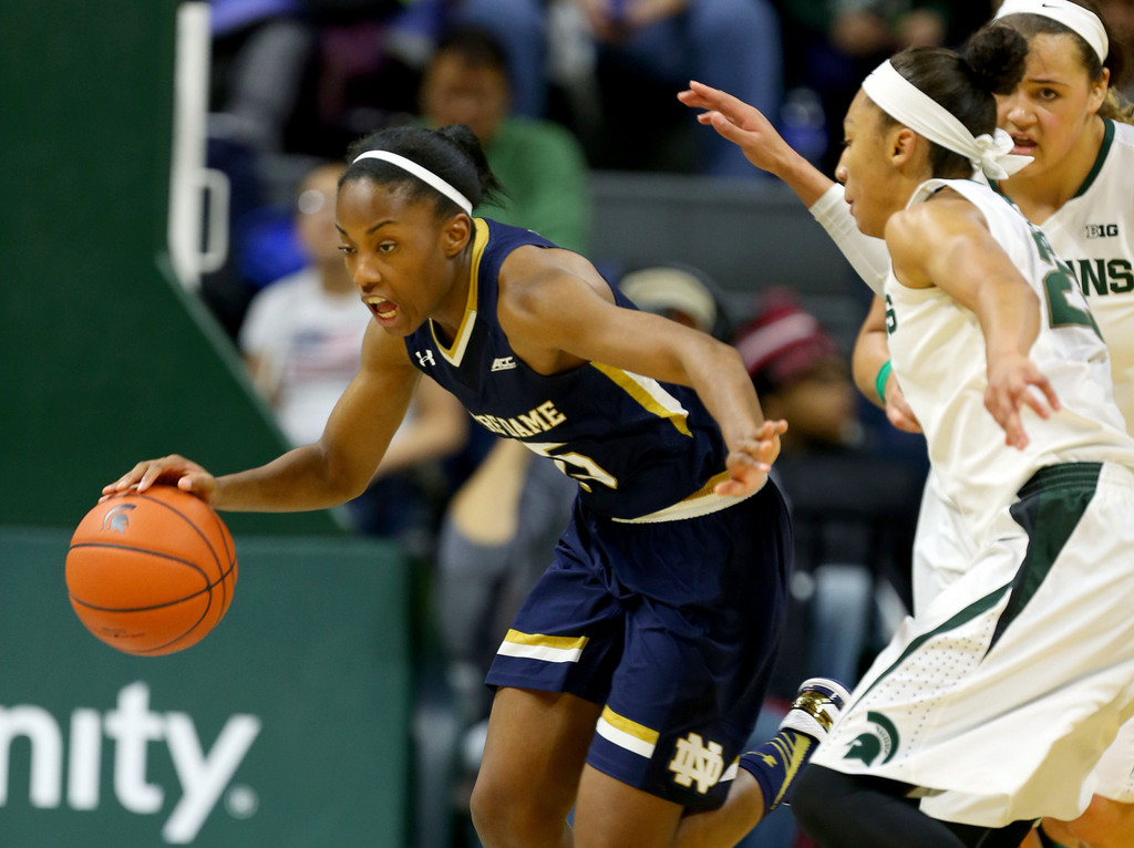 Notre Dame vs. Michigan State (USATSI Gallery)