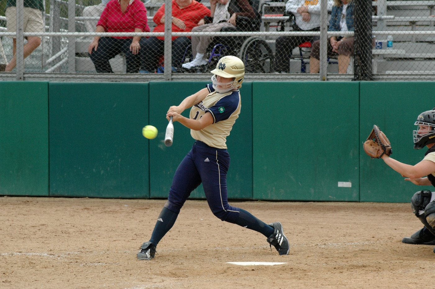 Season Ends For Irish Softball In Extra-Inning Loss To Kent State Notre Dame finished the 2008 season campaign with the 20th consecutive winning season in program history.