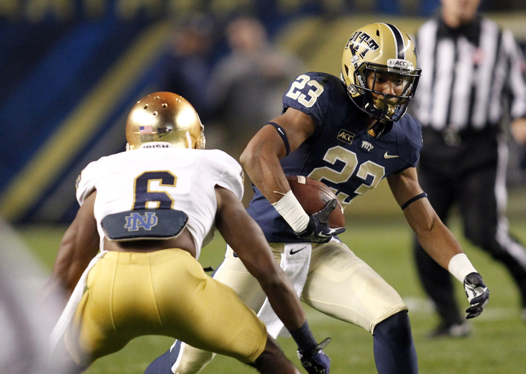 No. 24 Notre Dame Football vs. Pitt