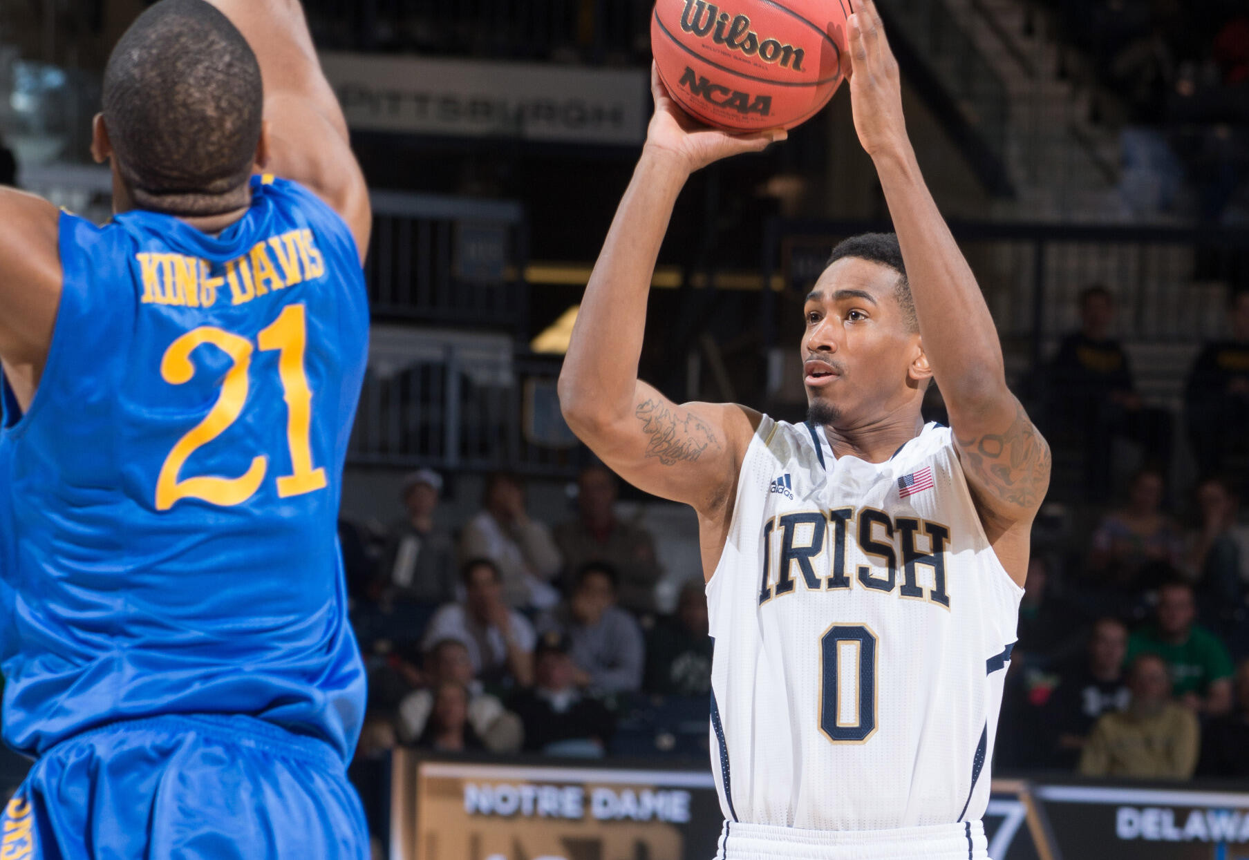 Notre Dame Beats Canisius 87-81 in OT Eric Atkins scored 30 points versus Canisius.