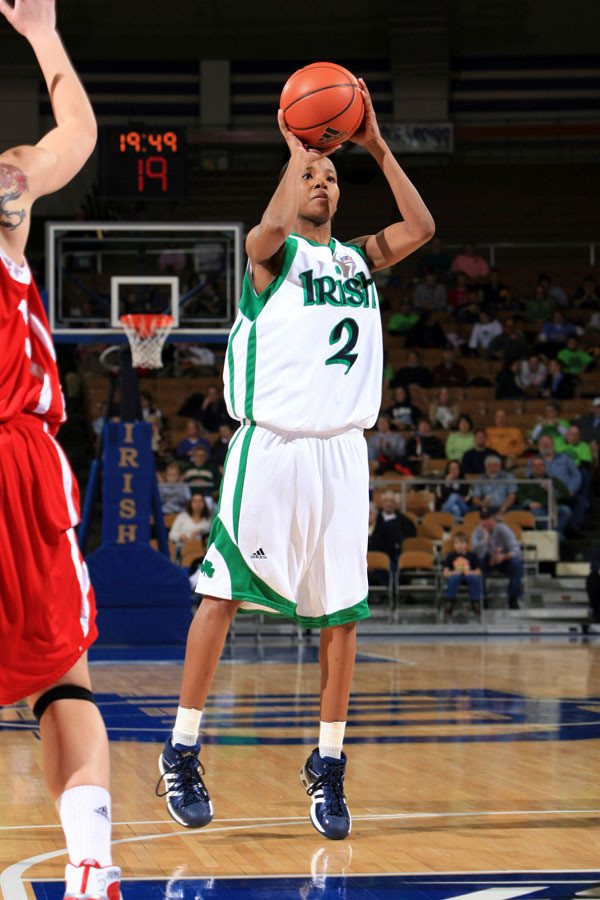 Irish Picked Fifth In 2007-08 BIG EAST Preseason Poll Senior guard Charel Allen was one of 11 players named to the 2007-08 Preseason All-BIG EAST Team, it was announced Thursday at BIG EAST Women's Basketball Media Day in New York City.