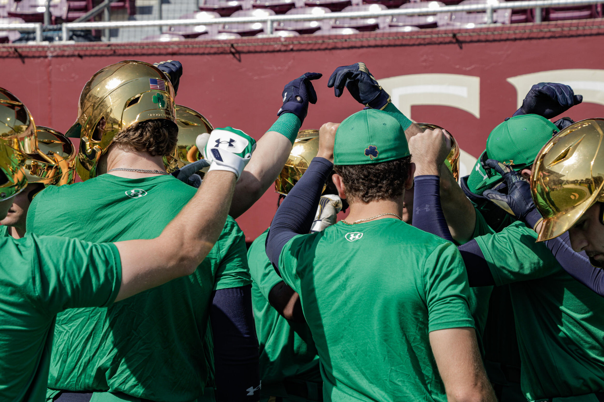 Irish Fall in Florida State Series Finale 4-3 Irish Fall in Florida State Series Finale 4-3